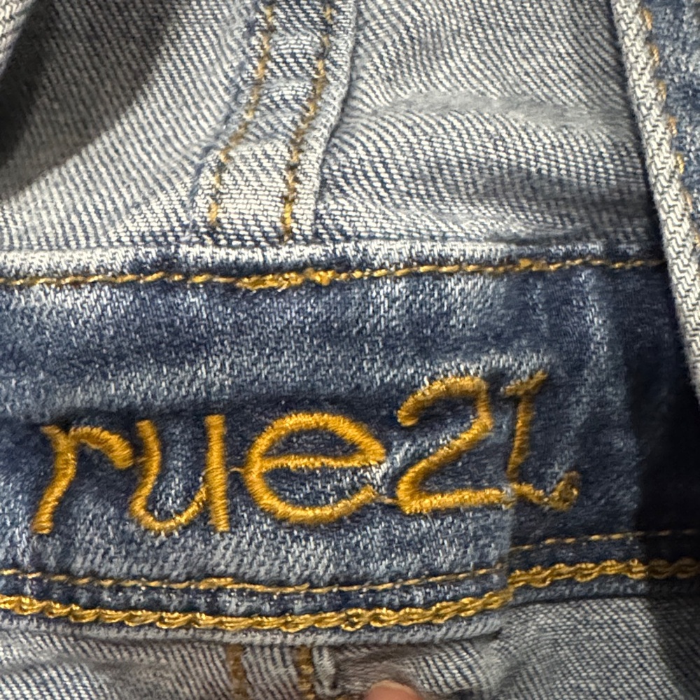 Rue21 Blue Denim Overalls - Picture 4 of 4